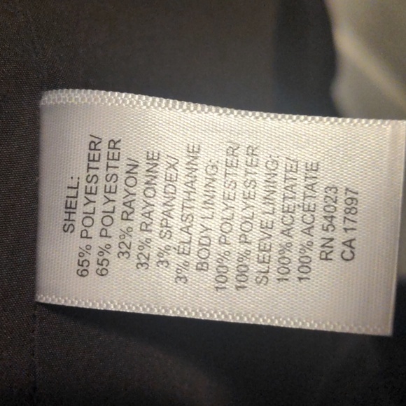 Banana Republic Factory Brown Blazer with Herringbone Pattern - Picture 9 of 9